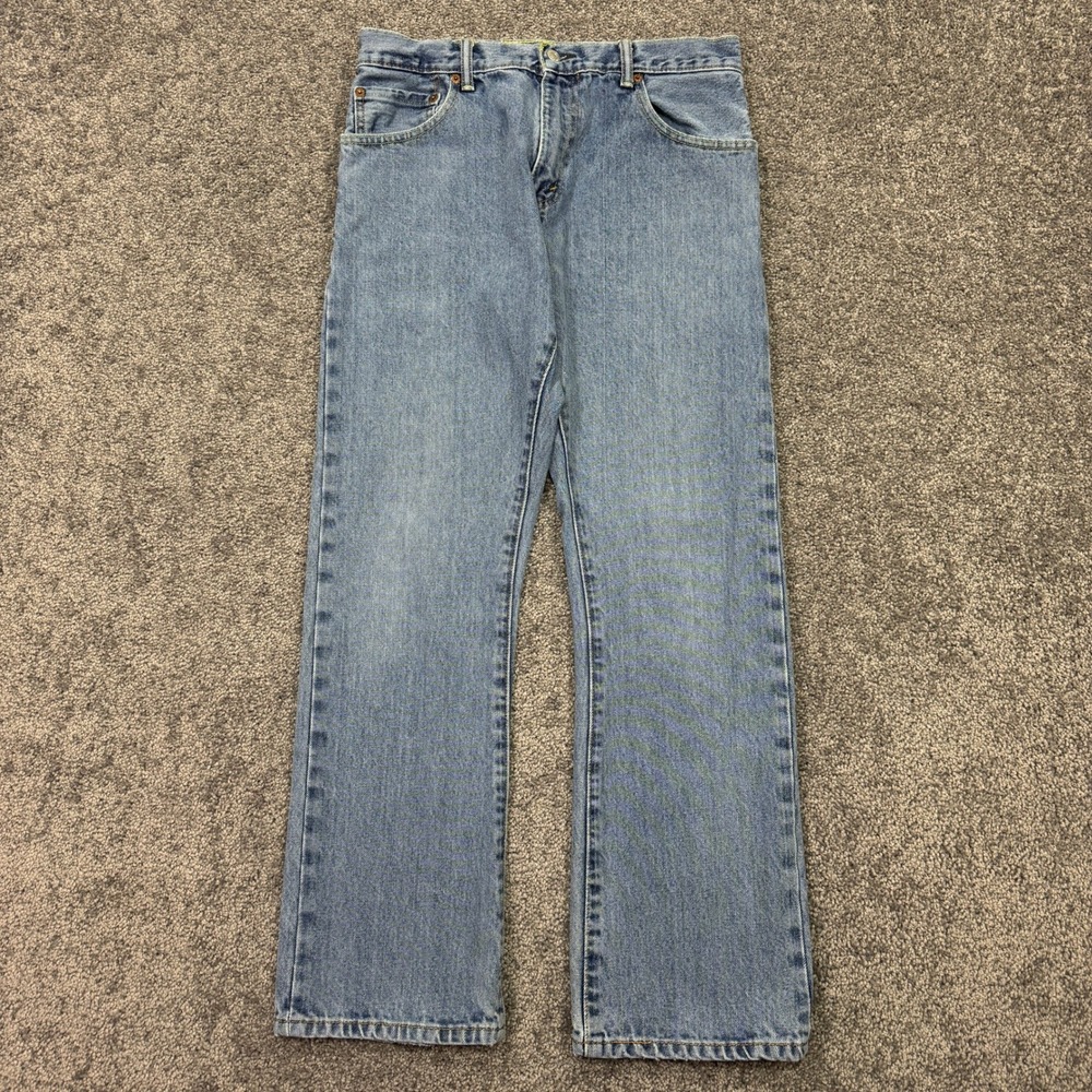 Levi's Men's Bootcut Jeans - Light Blue